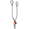 Petzl Scorpio Vertigo Lanyards set via ferrata