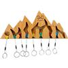 YY Vertical Keyholder XL portachiavi con dadi arrampicata