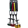Black Diamond BD Black Diamond Camalot C4 Set .75-2 set da 0.75 a 2 friend arrampicata