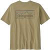 Patagonia M's P-6 Logo Responsibili-Tee maglietta da uomo