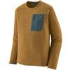 Patagonia M's R1 Air Crew pile uomo