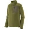 Patagonia M's R1 Air Zip Neck pile uomo