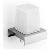 Inda Modulo dispenser sapone a leva Indissima acciaio spazzolato / satinato