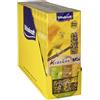 Vitakraft Kräcker Mix, snack per uccelli, per canarini, bastoncini da sgranocchiare, con uovo e semi da prato, con kiwi e limone, con banana e sesamo, senza zuccheri aggiunti (10x 80g)