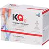 MEDIBASE Srl KQ10 Integratore di magnesio, potassio, carnitina, coenzima Q10 e taurina 20 bustine