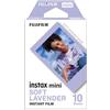 Fujifilm Carta fotografica Fujifilm Instax mini film soft lavender (10 vel) - (4,6 cm x 6,2 cm)