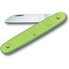 Victorinox, Coltello per fioristi, Professionale, per Vivai e Giardinieri, Svizzero, poliammide, verde ciaro, Lama, dritta