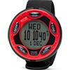 Optimum Time Series 14 Ricaricabile per Yacht a Vela e gommone - Rosso - Unisex - Grande Cassa in ABS da 68 mm Blu Scuro