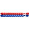 Qiter Contatore di Calcio da Tavolo, Mini tabellone segnapunti, Segnapunti di Calcio-Balilla, 2 Pezzi Blu Rosso Mini Tavolo da biliardino Multifunzione biliardino Gioco punteggio punteggio tabellone