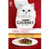 GOURMET Mon Petit Mix di pollo (6x50 g)