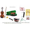 DAM VIOLINO DA STUDIO 3/4 KIT CUSTODIA ARCHETTO SPALLIERA LEGGIO CORDE e LIBRO CURCI