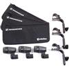 Sennheiser E604 KIT3 Microfoni Pro cablato dinamico x batteria e percussioni