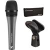 Sennheiser E845 Microfono Supercardioide Pro per voce + supporto + astuccio