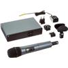 Sennheiser XSW 1-835 (B-Band: 614 - 638 MHz), Sistema microfonico wireless