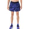 ASICS FUJITRAIL ALL OVER PRINT 5IN SHORT