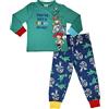 Disney Pigiama Premium con Maniche Lunghe Il Mondo dei Giocattoli/Toy Story - 2-3 Anni: 98cm