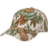 LIPODO Cappellino Jungle Donna - Curved Brim cap Berretto Baseball con Visiera, Chiusura a Strappo, a Strappo Estate Primavera/Estate - Taglia Unica Beige