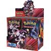 Pokémon Company International Pokémon TCG Scarlatto e Violetto Rivali Predestinati Box 36 Buste (ITA)