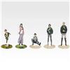 BANDAI Ichiban Kuji Attack on Titan Prize E Acrylic Stand Figure Set H 2.3-4.9 in PSL