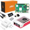 PiiKit Starter Kit per Raspberry Pi 5 4 GB | Scheda MicroSD 64 GB | Alimentatore 27 W | Case con Ventola Integrata e Dissipatore di Calore | Cavo Micro-HDMI 4K 60 Hz