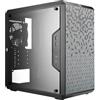 Cooler Master Masterbox Q300L, Mini Tower Case Matx Con Visione Completa Pannello Laterale, ‎Nero