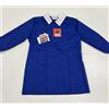 Marvel Grembiule scuola elementare blu bambino Marvel Iron Man Made in Italy G502, BLU