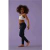 Jadea Leggings bambina invernale Jadea winter in tessuto felpato 342, BLU