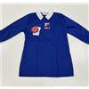Marvel Grembiule scuola elementare blu bambino Marvel Spiderman Made in Italy G503, BLU