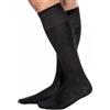 Meritex Confezione da 3 paia calze lunghe caldo cotone Meritex 1718 Jason, Nero