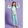 Sabor Pigiama puro cotone Re Leone Disney estivo bambina DY50L7401, ROSA CHIARO