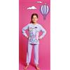 Sabor Pigiama puro cotone Dumbo Disney estivo bambina DY50C7395, LILLA