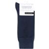 Pezzini Confezione da 3 paia di calze corte uomo caldo cotone Pezzini Ucz-Comodo, BLU