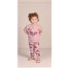 Gary Pigiama invernale neonata bambina Gary in punto Milano 1076, POLVERE