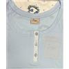 Cippi Pigiama donna calibrato canotta e pescatore Cippi 100% cotone 8656, CIELO