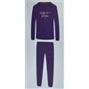 Noidinotte Pigiama donna puro cotone calibrato Noidinotte FA8278, BLU