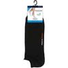 Pezzini Tris minicalza fantasmino Uomo/Donna Filo di Scozia Pezzini fresh MCZ-103, NERO