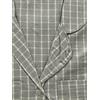 Jadea Pigiama donna Jadea aperto puro cotone 3143, GRIGIO