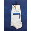 Pezzini Tris minicalza fantasmino Uomo/Donna Filo di Scozia Pezzini fresh MCZ-103, BIANCO