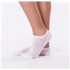 Pezzini Confezione da 3 paia di mini calzini uomo donna Pezzini Every Day MCZ-101, Bianco