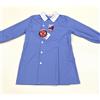 Marvel Grembiule scuola elementare celeste bambino Marvel Spiderman Made in Italy G503, CELESTE