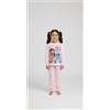 Disney Pigiama cotone felpato Lilo&Stitch bambina baby DY50A3555, ROSA
