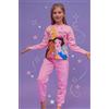 Disney Pigiama cotone felpato Principesse bambina baby DY50A8307, ROSA