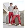 Gisela Pigiama donna Gisela Harry Potter caldo cotone 20354, Plaid
