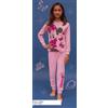 Disney Pigiama caldo cotone Minnie Disney interlock bambina baby DY50L1781, ROSA CIPRIA