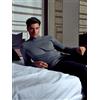 Nottingham Maglia uomo lupetto interlock Nottingham Diego, BLU