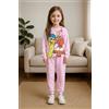 Disney Pigiama caldo cotone Inside Out Disney interlock bambina baby DY50C2674, ROSA CHIARO
