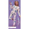 Disney Pigiama caldo cotone Lilo e Stitch Disney interlock bambina baby DY50C2677, CREMA