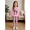 Sabor Pigiama caldo cotone Harry Potter interlock bambina baby WB50L1778, ROSA CIPRIA