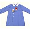 Marvel Grembiule scuola elementare celeste bambino Marvel Iron Man Made in Italy G502, CELESTE