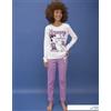 Sabor Pigiama interlock donna Snoopy PND2701, PANNA